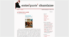 Desktop Screenshot of entrequote-charolaise.fr